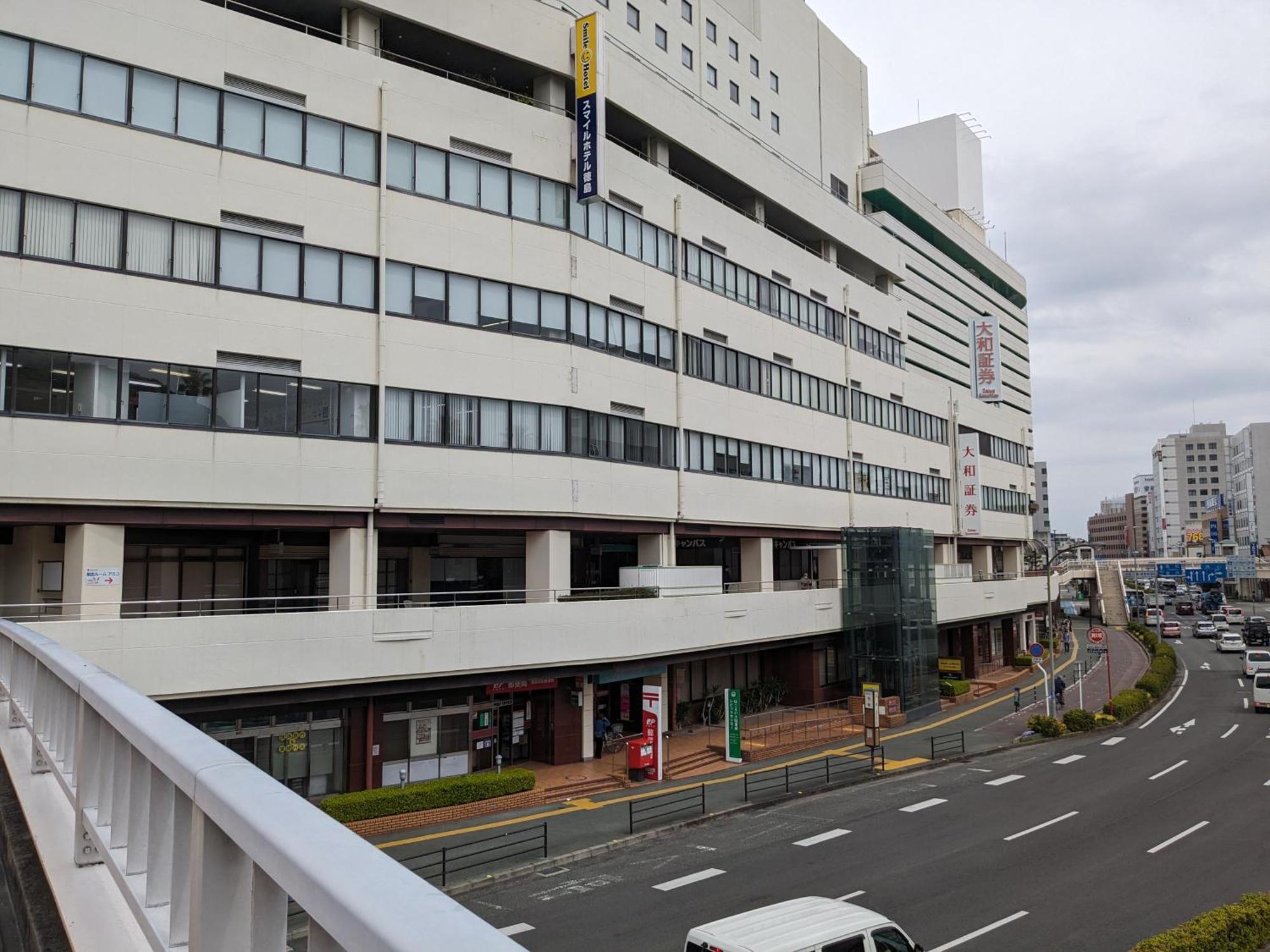 Smile Hotel Tokushima Exterior foto