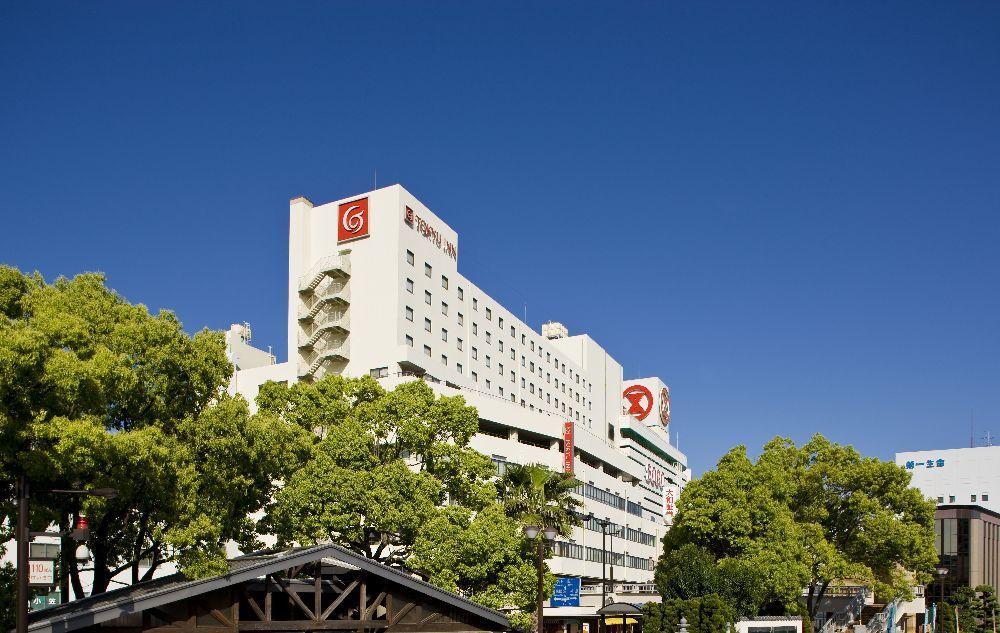 Smile Hotel Tokushima Exterior foto
